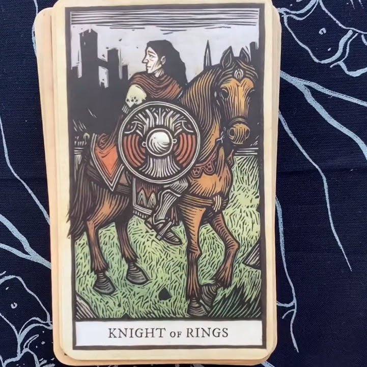 The Lord of the Rings Tarot Tomas Hijo
